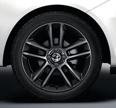 CORSA D LIMITED EDITION ALLOY WHEELS BLACK SET OF 4