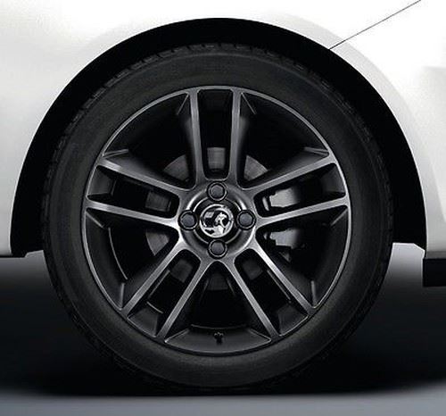 CORSA D LIMITED EDITION ALLOY WHEELS BLACK SET OF 4
