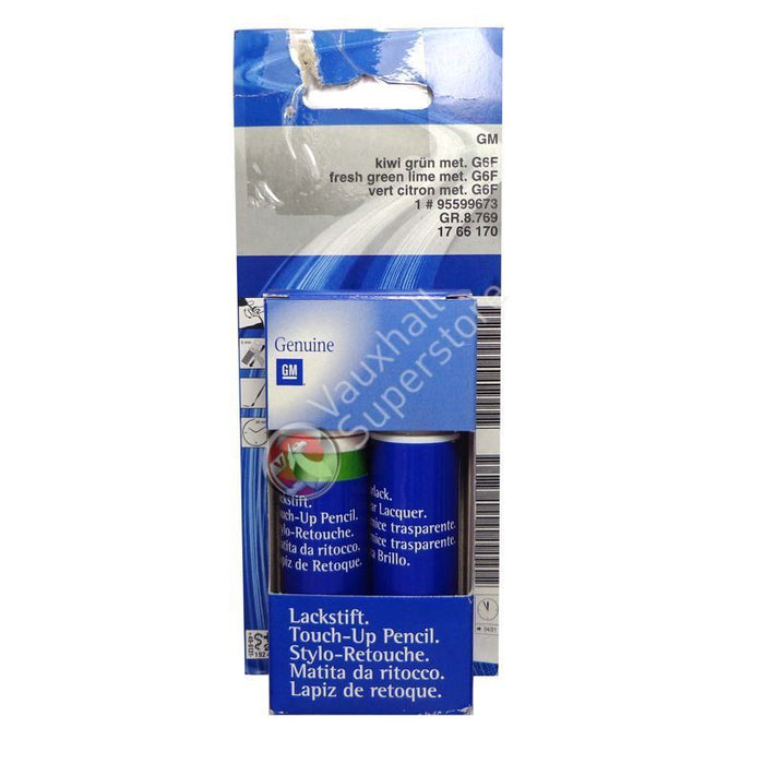 Fresh Green Lime Touch-Up Paint (colour code: WA-340X)