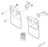 VAUXHALL REAR MUDFLAP SET - GENUINE NEW - 93168796