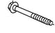 VAUXHALL HEX HEAD SCREW - GENUINE NEW - 11589283