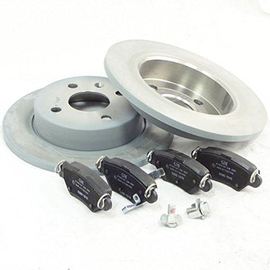 Vauxhall Astra G Van Astra G (98-05) Rear Brake Discs & Pads Set
