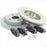 Vauxhall Astra G Van Astra G (98-05) Rear Brake Discs & Pads Set