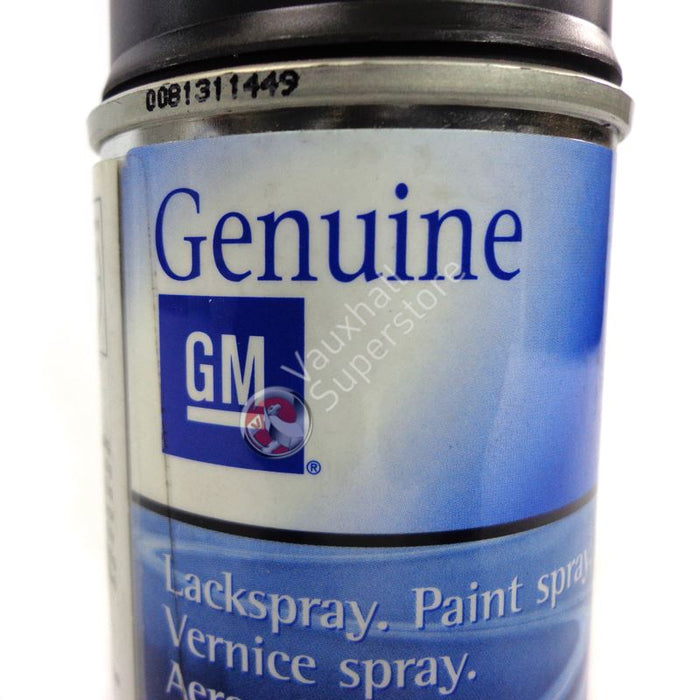 Matt Black Spray Paint Can 150ml (colour code: L215)