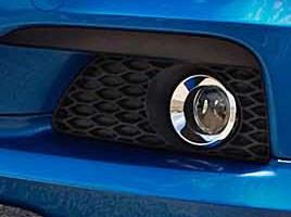 Vectra VXR Front Fog Lamp Trim P/S