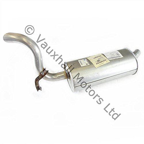 Genuine Vauxhall Carlton 1987-1993 Exhaust Rear Section / Back Box 90443316