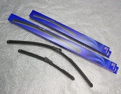 CORSA D WINDSCREEN WIPER FLAT BLADES