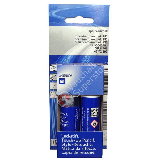 Premium Blue Touch-Up Paint (colour code: L293/ 25L)