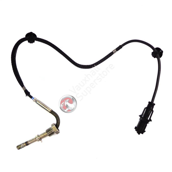 VAUXHALL ASTRA J & ZAFIRA 2.0 DIESEL EXHAUST TEMPERATURE SENSOR - GENUINE NEW