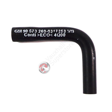 HOSE, BEND, FUEL EVAPORATION VALVE TO THROTTLE VALVE BODY