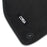 Corsa E Velour Car Mats - (2014-2019) - Black with Stitched Edges