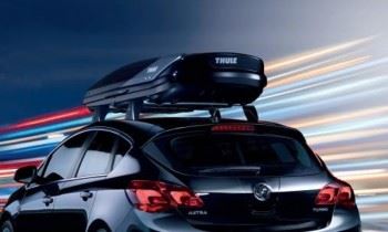 Car Zafira Roof Box Zafira B (2006-) Thule Roof Box Excellence