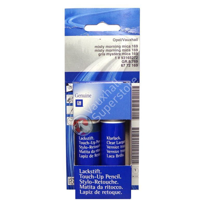 Misty Morning Touch-Up Paint (colour code: L169)