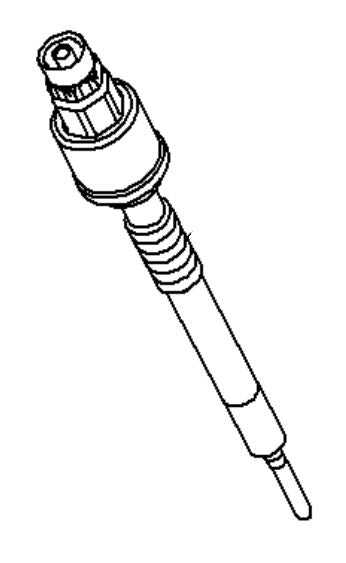 VAUXHALL GLOW PLUG - GENUINE NEW - 55590466