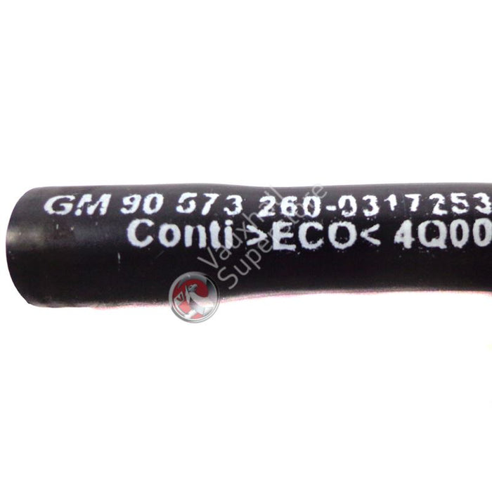 HOSE, BEND, FUEL EVAPORATION VALVE TO THROTTLE VALVE BODY