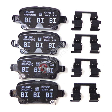 BRAKE PAD, KIT