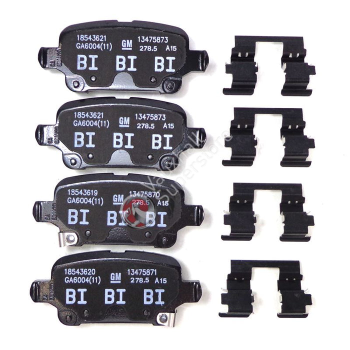BRAKE PAD, KIT
