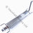 Genuine Vauxhall Astra G 1.8 Petrol 1998-2005 Centre Exhaust Section 13143424