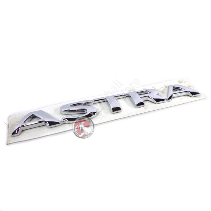 Name Plate Astra