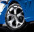 Corsa VXR 17 Inch Alloy Wheel, Silver