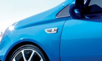 Astra H 5 Door (2005-2009) VXR Indicator Bezel Surrounds