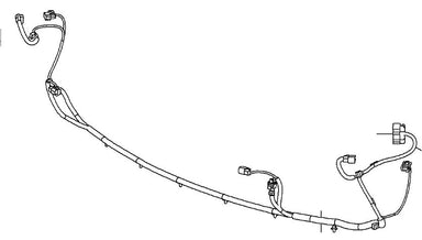 VAUXHALL WIRING HARNESS - GENUINE NEW - 13352265