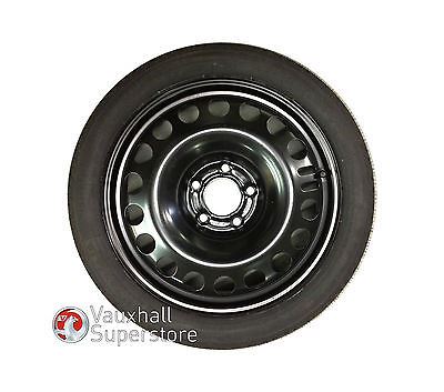 Astra J (2009-2015) 16 Inch Steel Wheel, 4J X 16  (Space Saver) (POC J67) With Tyre