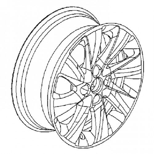 Corsa E (2015-) 15 Inch Alloy Wheels - Set of 4 with Winter Tyres