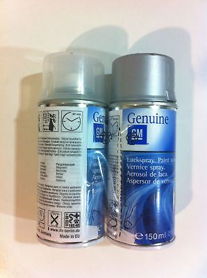 Star Silver 3 Spray Paint Can 150ml (colour code: L157 / 2AU)