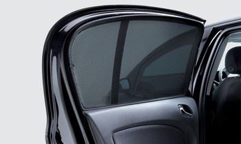 Corsa D (2006-) Privacy Shades for Rear Side Windows - 3 Door