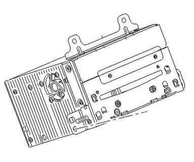 VAUXHALL RADIO - GENUINE NEW - 84046061