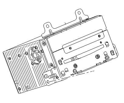 VAUXHALL RADIO - GENUINE NEW - 84046061