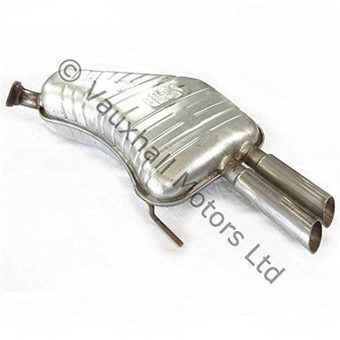 Genuine Vauxhall Vectra B 1996-2002 Exhaust Rear Section / Back Box 93181126