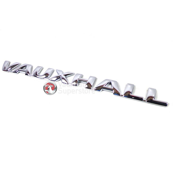 Name Plate Rear End