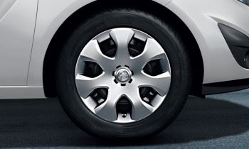 New Meriva B (2010-) 15 Inch Steel Wheel Cover