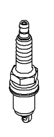 VAUXHALL SPARK PLUG - GENUINE NEW - 95519057