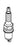 VAUXHALL SPARK PLUG - GENUINE NEW - 95519057
