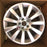 WHEEL, ROAD, 8.5J X 19, 6 SPOKES, BI-COLOUR (NLS.- USE 39019114)  (IDENT AAU3) - ONE ONLY AT THIS PRICE