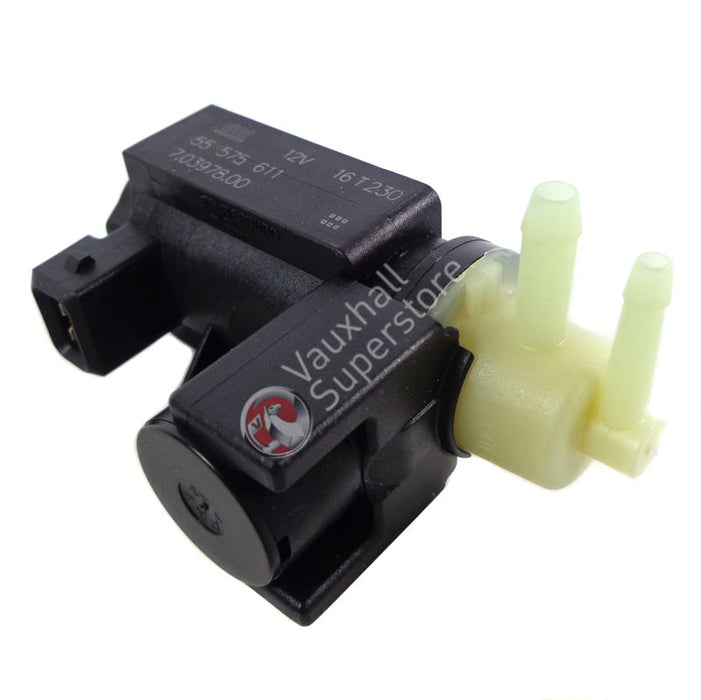 VALVE, SOLENOID, TURBOCHARGER WASTEGATE ACTUATOR VACUUM CONTROL