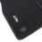 Astra J GTC Velour Car Mats - (2009-2016) - Black with Stitched Edges