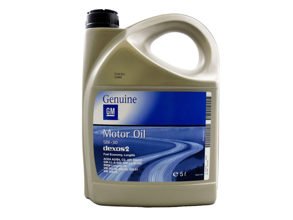 5w30 Dexos 1 Gen 2 Synthetic Engine Oil for Vauxhall Fiat Peugeot Citr –  Westway Oils