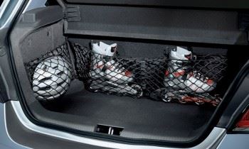 Astra H 3 Door (2005-) Load- Restraining Storage Net, Rear Back Seat