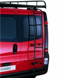 Vivaro (2001-) Loading Ladder - Standard Roof (Tailgate)