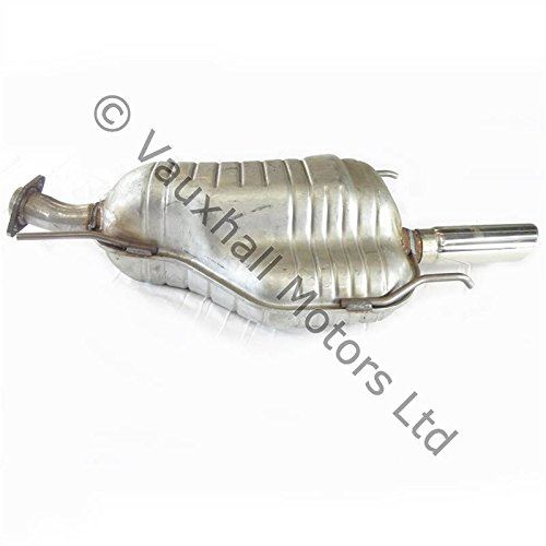 Genuine G 2002-2004 2.0 Sri Turbo Back Box Exhaust 93194463