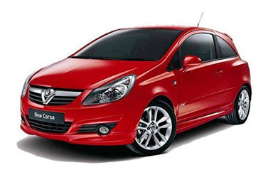 Genuine Vauxhall Corsa 5Dr (2007-) Vxr Styling Side Sill Skirt Front Rhs Primed