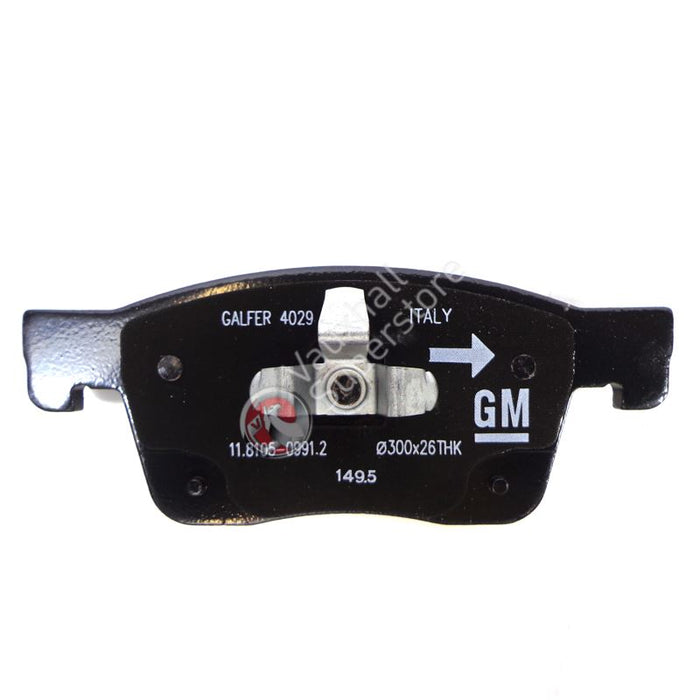 BRAKE PAD, KIT
