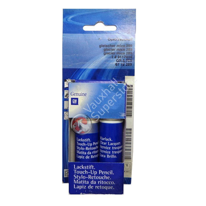 Arctic Blue/ Glacier Blue Touch-Up Paint (colour code: L289)
