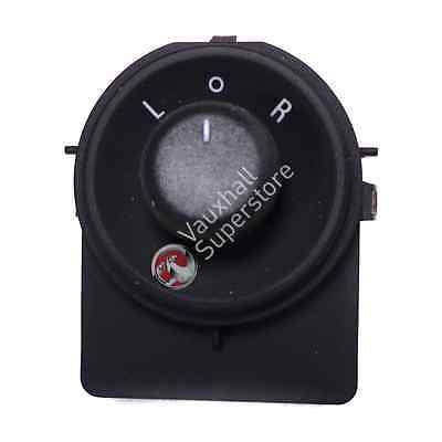 SWITCH, ASSY., DOOR MIRROR ADJUSTMENT, BLACK (EXCEPT ELECTRIC FOLDING MIRROR)