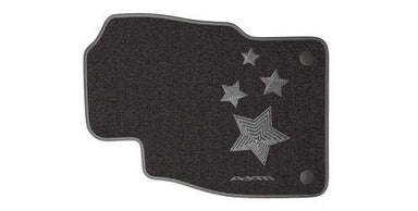 VAUXHALL Genuine ADAM - Floor Mats - Velour Carpet - Black/Stars & Stripes - Mud/Rain/Snow/Footwell/passenger/Driver/Rear/Front