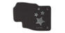 VAUXHALL Genuine ADAM - Floor Mats - Velour Carpet - Black/Stars & Stripes - Mud/Rain/Snow/Footwell/passenger/Driver/Rear/Front